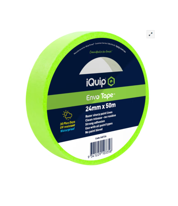 iQuip iQuip Envo Tape 24mm X 50M