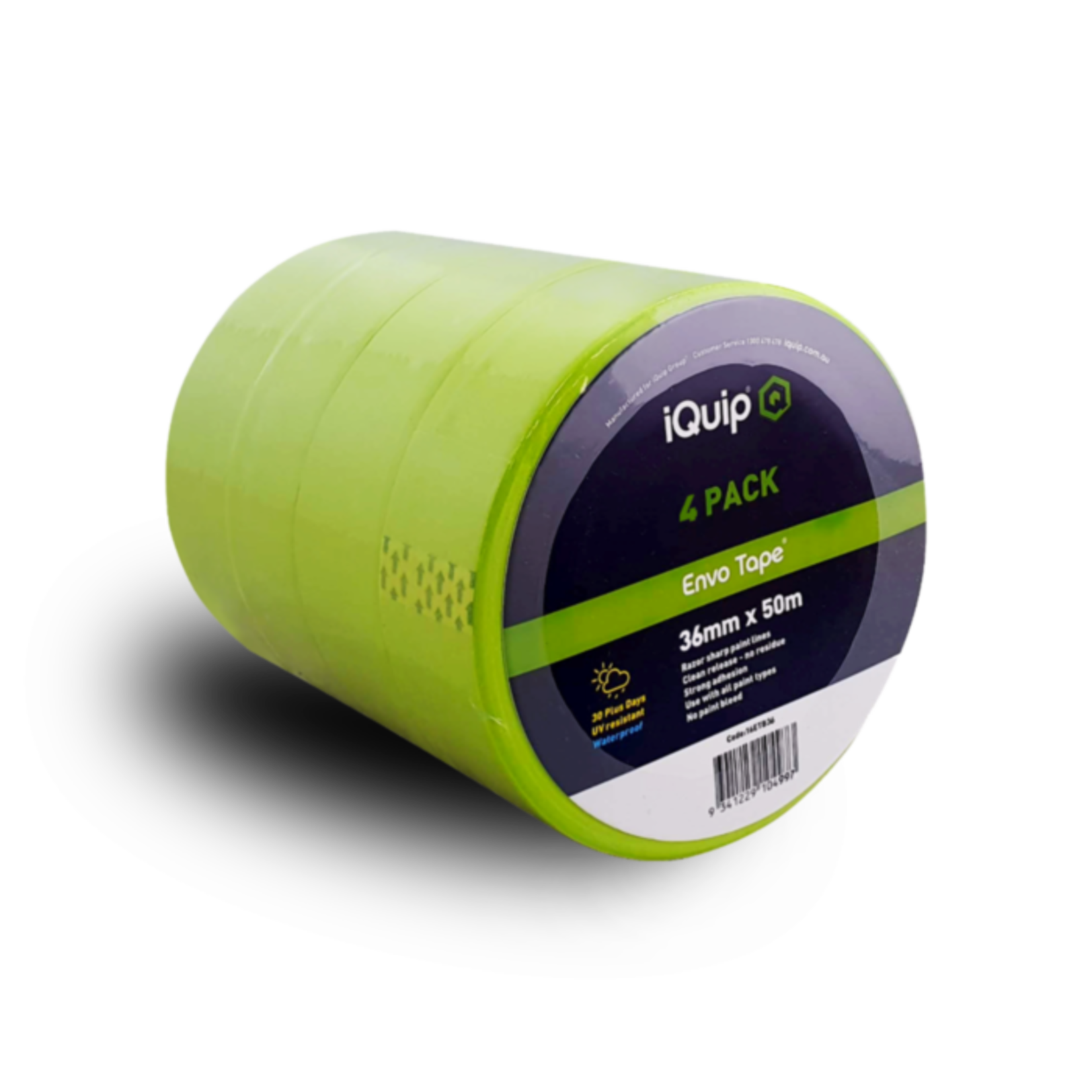 iQuip iQuip Envo Tape 36mm X 50m - 4 pack