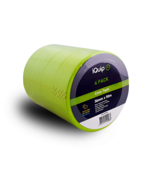 iQuip Envo Tape 36mm X 50m - 4 pack