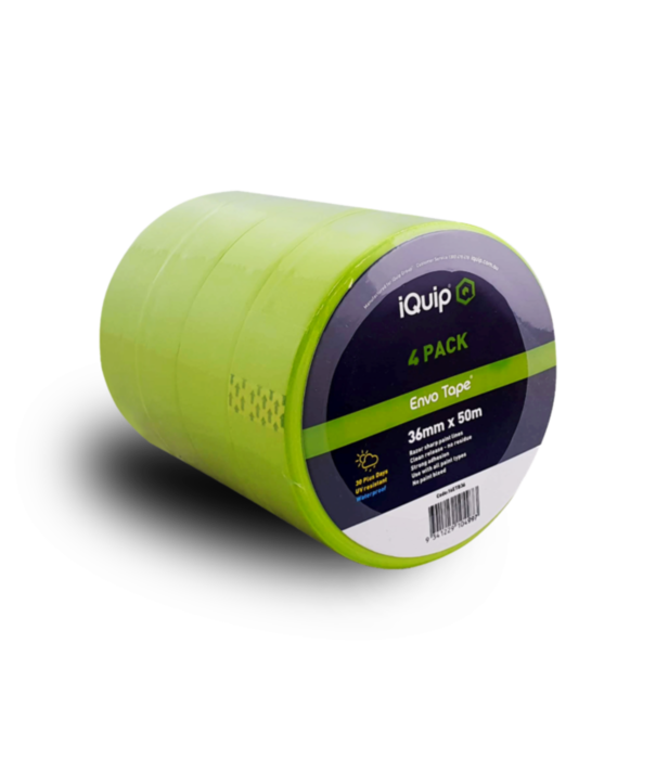 iQuip iQuip Envo Tape 36mm X 50m - 4 pack
