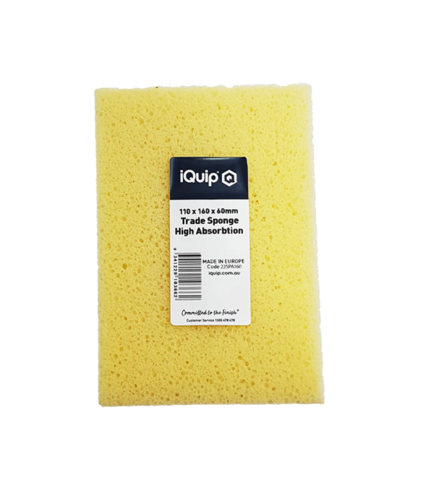 iQuip iQuip General Purpose Sponge 110 X 160 X 60mm