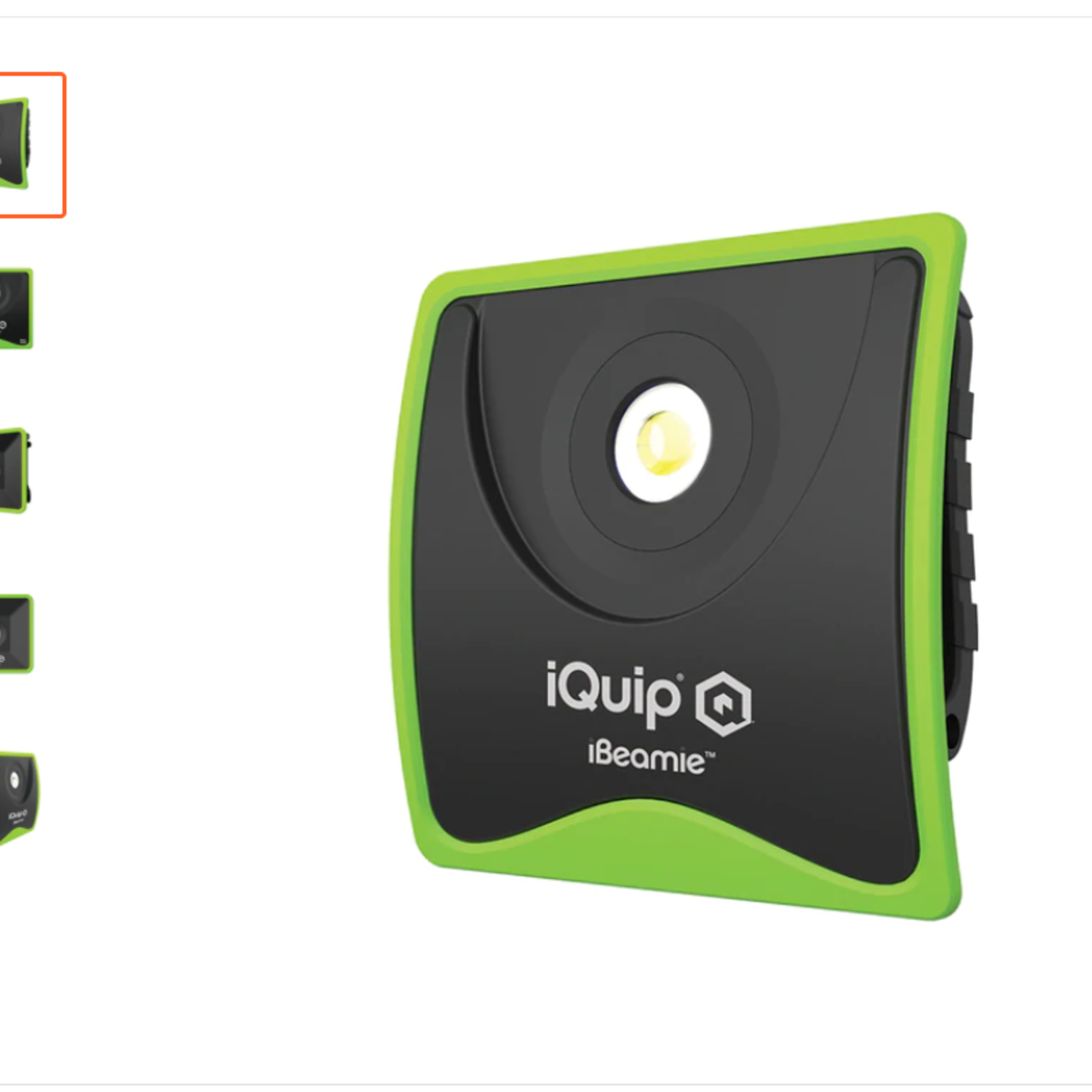 iQuip iQuip iBeamie LED Cordless Portable Light 20W 2200 Lumens