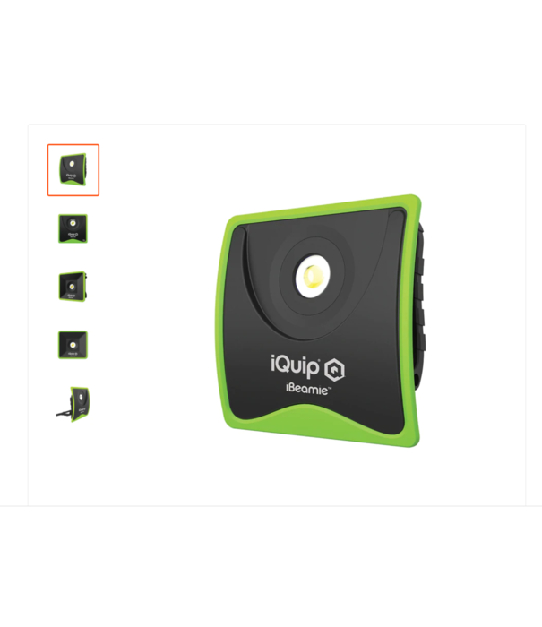 iQuip iQuip iBeamie LED Cordless Portable Light 20W 2200 Lumens