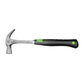 iQuip Claw Hammer One Piece Steel Rubber Grip 20oz