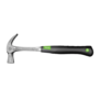 iQuip Claw Hammer One Piece Steel Rubber Grip 20oz