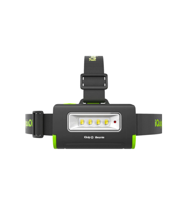 iQuip iQuip iBeamie LED Rechargeable Head Light