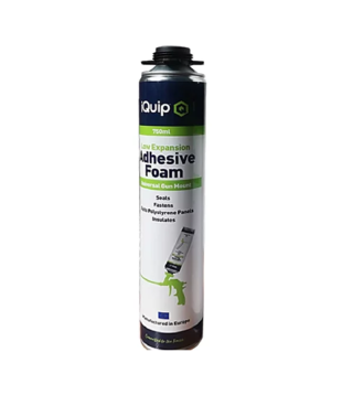 iQuip Low Expansion Adhesive Foam - Gun Mount