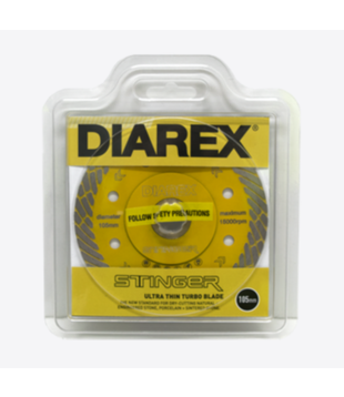 105mm Diarex Stinger Ultra thin - for Porcelain Yellow - 22.2mm bore
