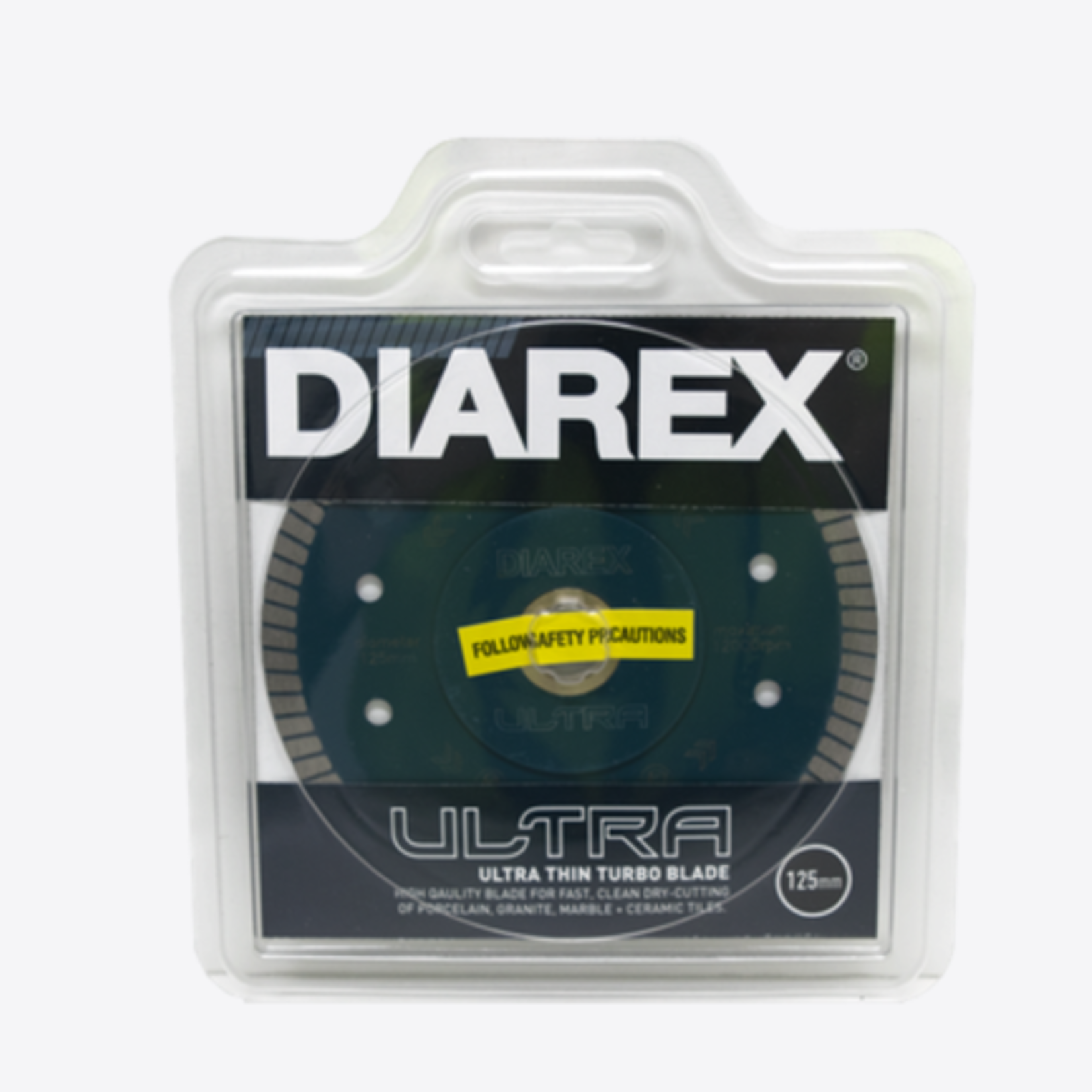 Diarex 115mm Diarex ULTRA Turbo Ultra thin - for Porcelain Teal - 22.2mm bore