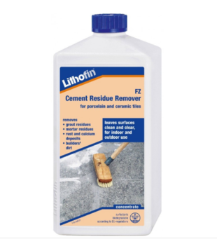 Lithofin KF Cement Residue Remover 1 litre