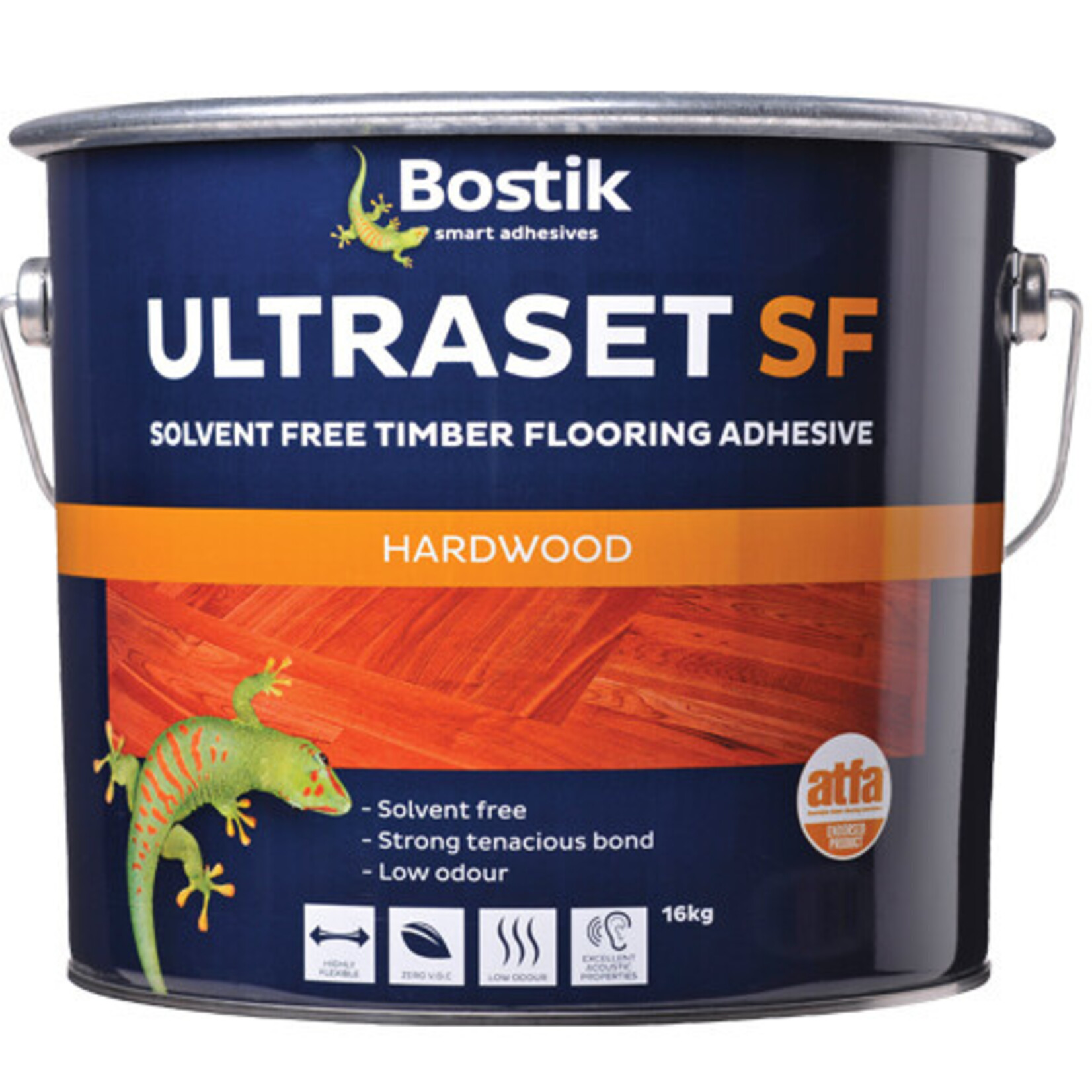 Bostik Bostik Ultraset SF Hardwood 600ml (Brown)