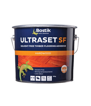 Bostik Ultraset SF Hardwood 600ml (Brown)
