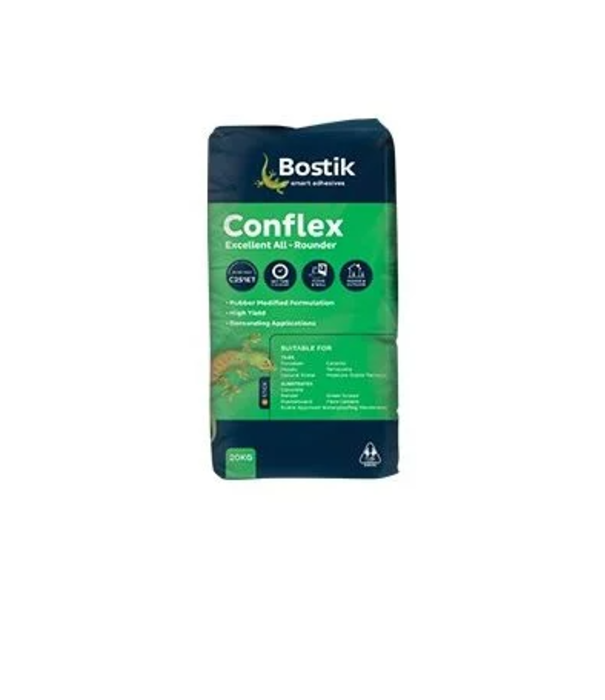Bostik CONFLEX TILE ADHESIVE BAG 20KG