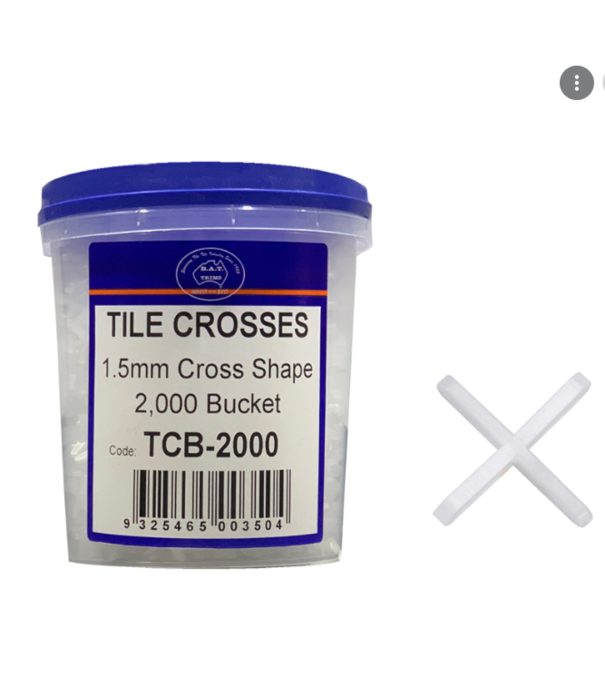 B.A.T Trims Pty Ltd BAT. Deep Tile Crosses