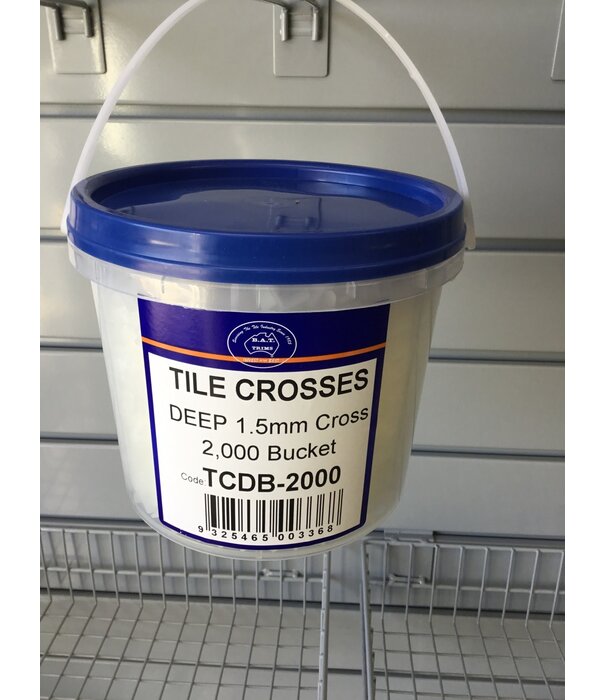 B.A.T Trims Pty Ltd BAT. Deep Tile Crosses