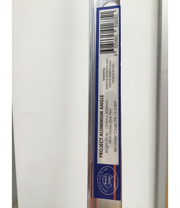 B.A.T Trims Pty Ltd Project L Shape Angles With Protective Film