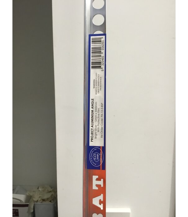 B.A.T Trims Pty Ltd Project L Shape Angles With Protective Film