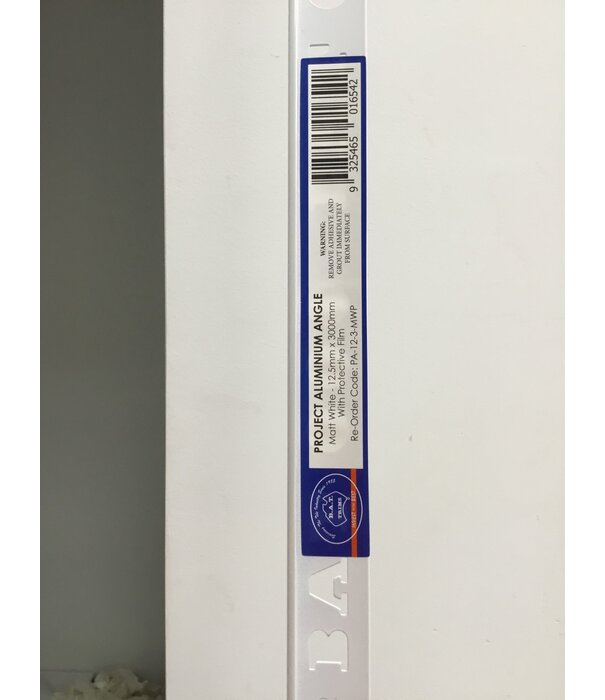 B.A.T Trims Pty Ltd Project L Shape Angles With Protective Film