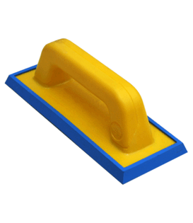 Raimondi Rectangular Grout Float - Hard Rubber Green