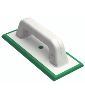 Raimondi Rectanglar Grout Float - Soft Rubber  Blue