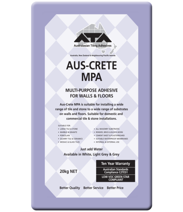 ATA Aus-Crete MPA - Bag Purple