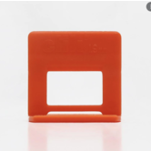 Clik Clips Orange (4 x 500 Pack) 1.9mm Orange