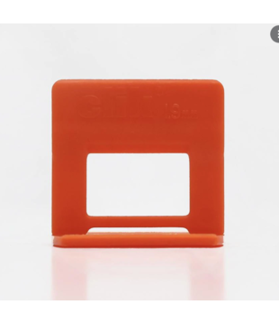 Clik Clips Orange (4 x 500 Pack) 1.9mm Orange