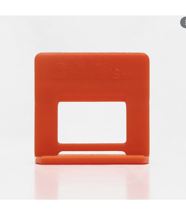 ATA Clik Clips Orange (4 x 500 Pack) 1.9mm Orange