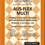 ATA Aus-Flex Multi Orange 20kg Grey