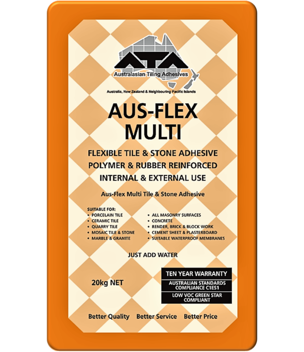 ATA Aus-Flex Multi Orange 20kg Grey