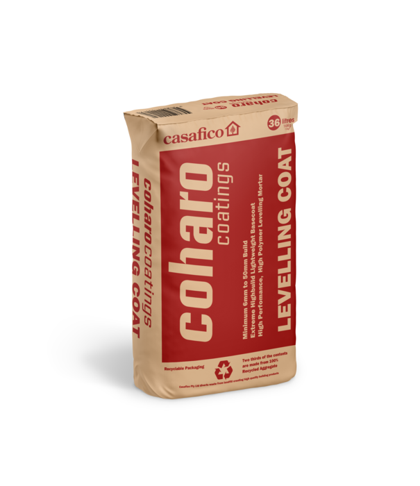 Casafico Coharo Coatings - Levelling Coat - 36L Paper Sack