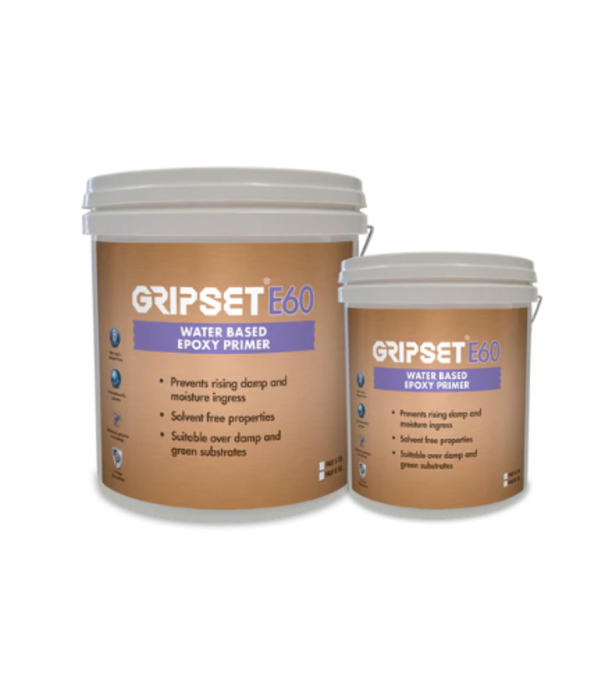 Gripset Gripset E60 (Water Based Epoxy Primer )