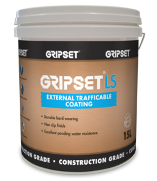 Gripset LS 15 litre Pail - Grey
