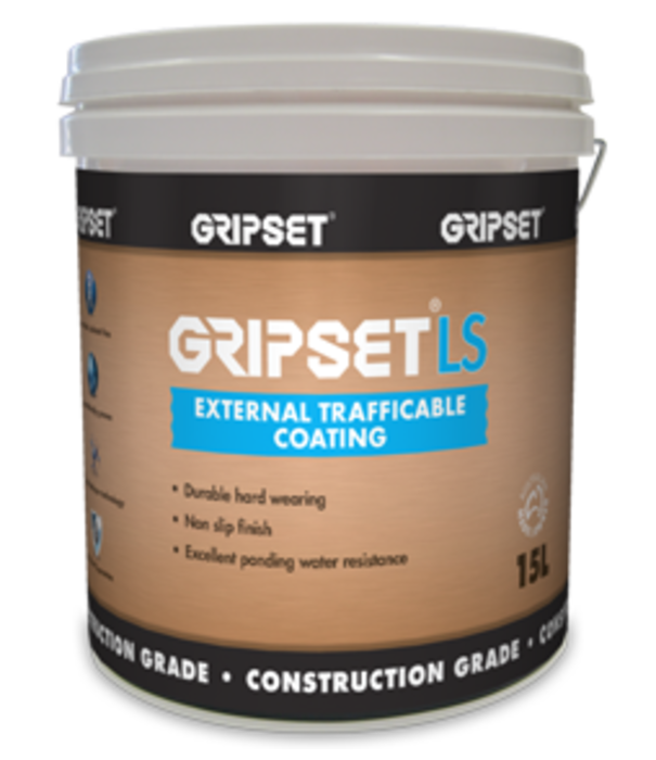 Gripset Gripset LS 15 litre Pail - Grey