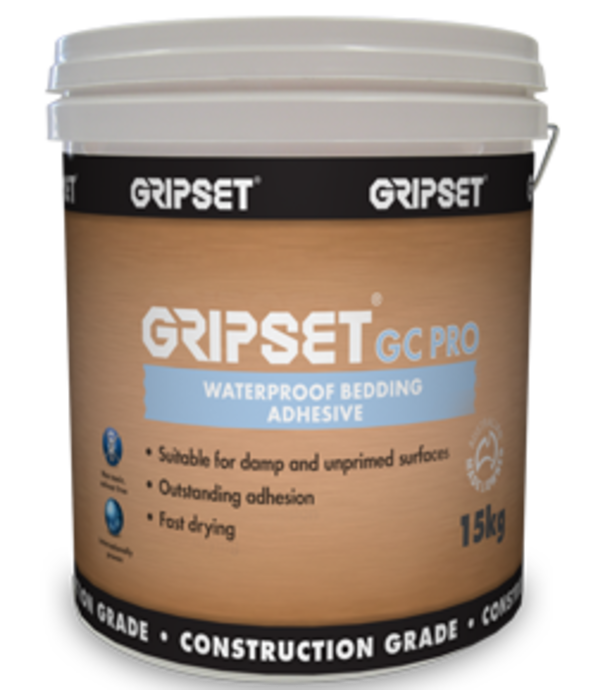 Gripset Gripset GC Pro Waterproof Bedding Adhesive