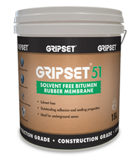 Gripset 51 ( Bitumen Rubber)