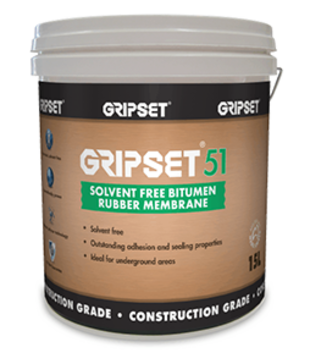 Gripset 51 ( Bitumen Rubber)