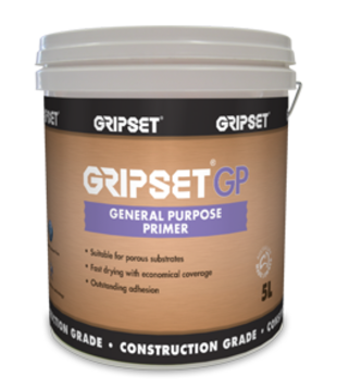 Gripset GP – 15 litre pail  (General Purpose Primer)