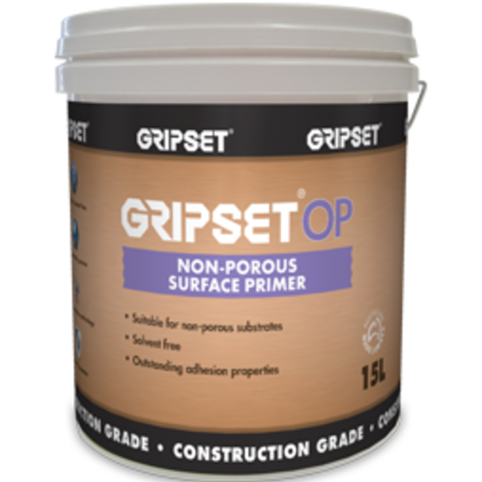 Gripset Gripset OP – 5 litre pail  (Non-Porous Surface Primer)