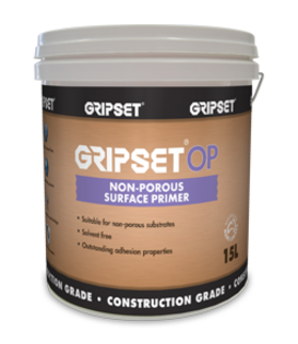Gripset OP – 5 litre pail  (Non-Porous Surface Primer)