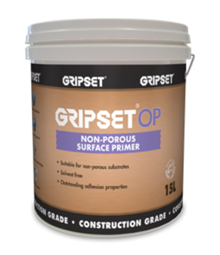 Gripset OP – 5 litre pail  (Non-Porous Surface Primer)
