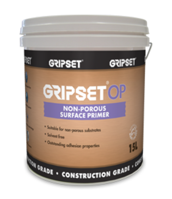 Gripset Gripset OP – 5 litre pail  (Non-Porous Surface Primer)