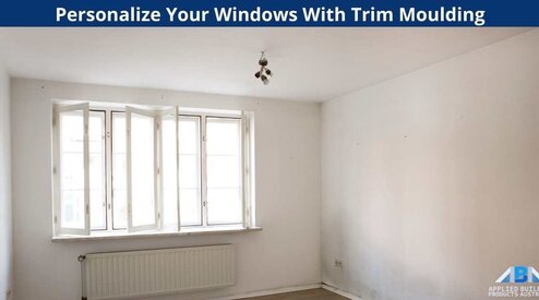 Personalize Your Windows With Trim Moulding
