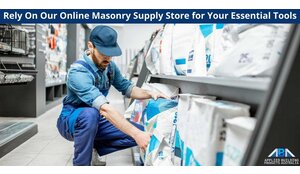 Rely On Our Online Masonry Supply Store for Your Essential Tools!