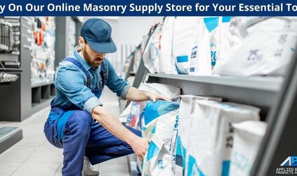 Rely On Our Online Masonry Supply Store for Your Essential Tools!