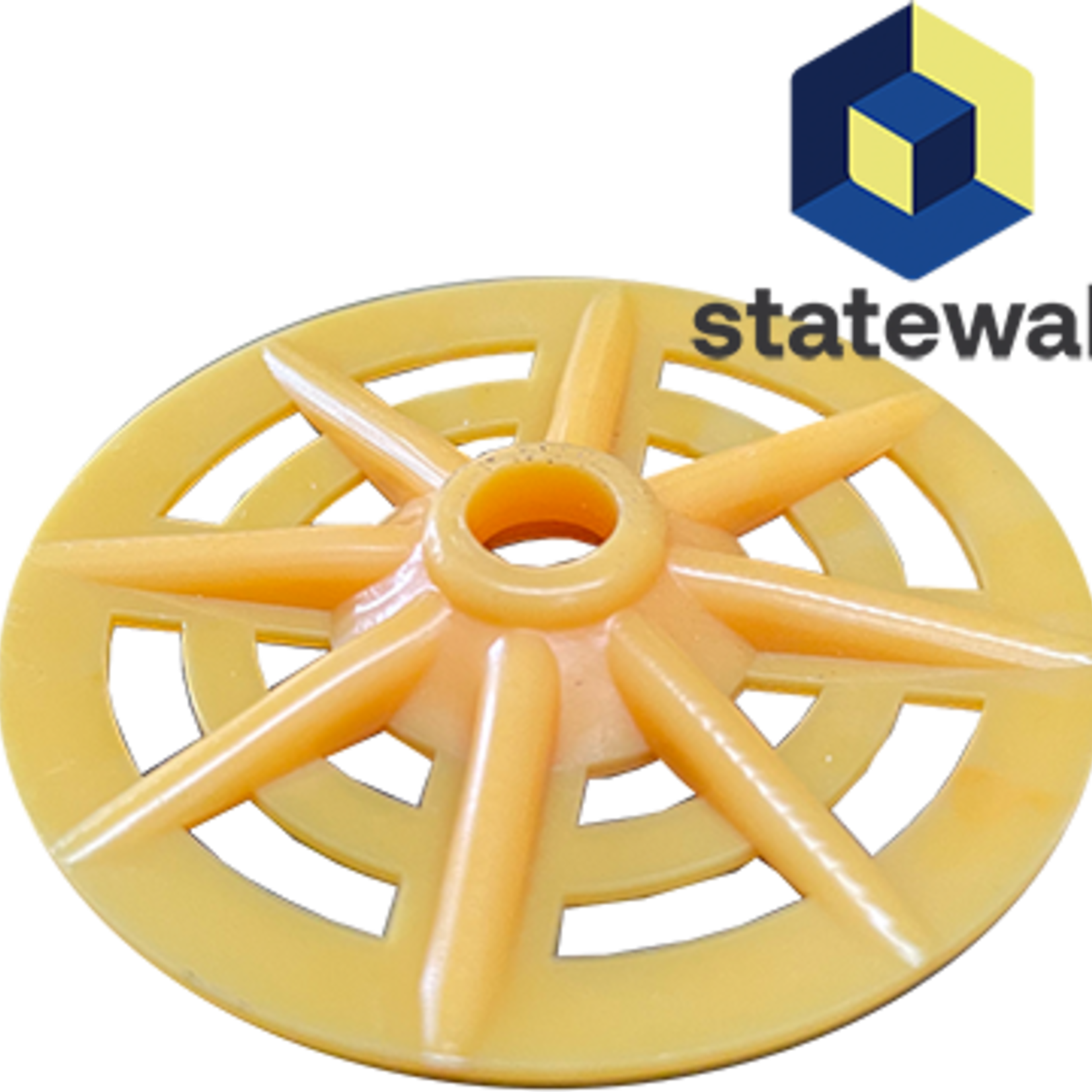 Statewall 48mm Yellow Washer box 500