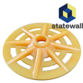 Statewall 48mm Yellow Washer box 500