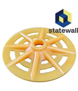 Statewall 48mm Yellow Washer box 500