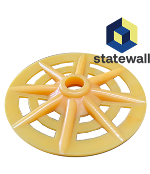 Statewall 48mm Yellow Washer box 500