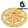 Statewall 48mm Yellow Washer box 500